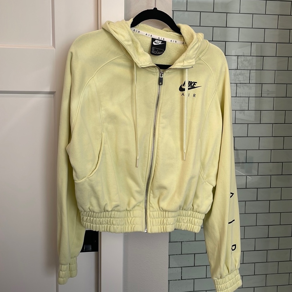 Cropped Nike air sweatshirt